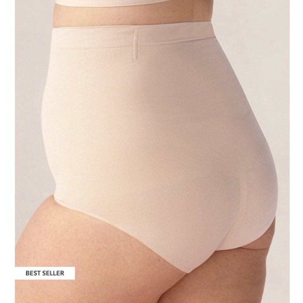 Shapermint Essentials All Day Every Day Shaper Panty XL/2XL Nude High Waisted
